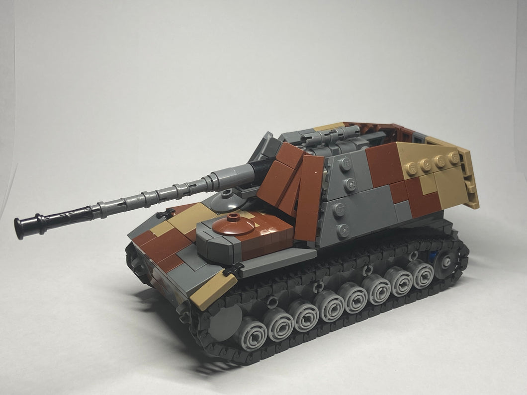 Nashorn - German Tank Destroyer